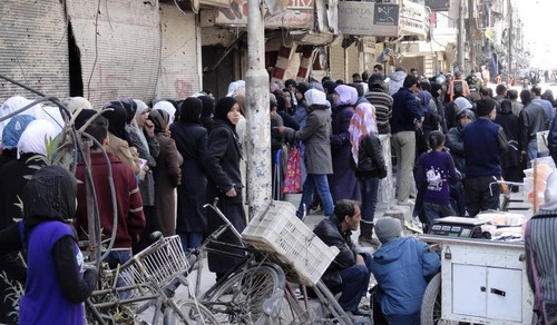 Palestinians, Syria agree on joint military actions against IS from Yarmouk - ảnh 1